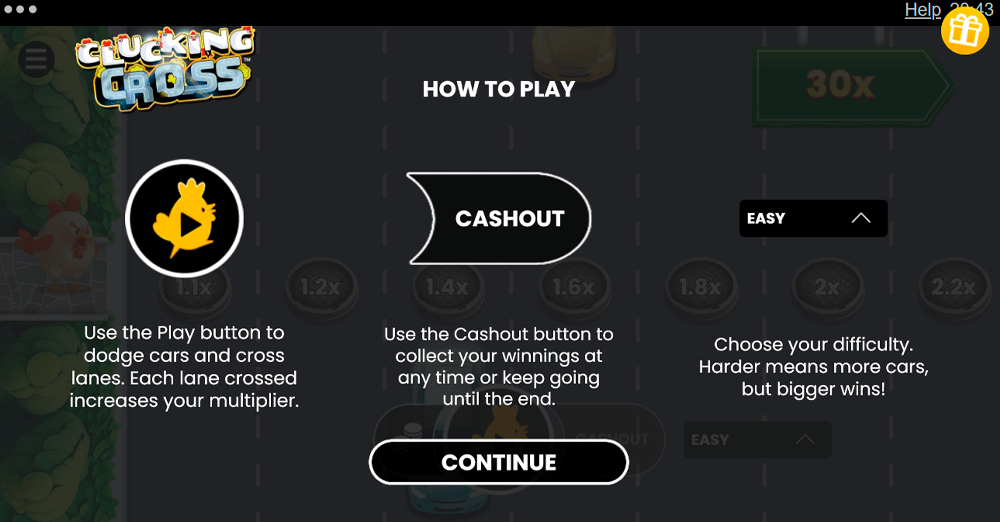 Clucking Cross Rules