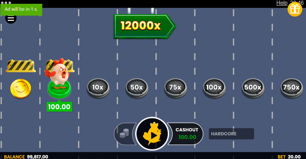 Clucking Cross Bonuses