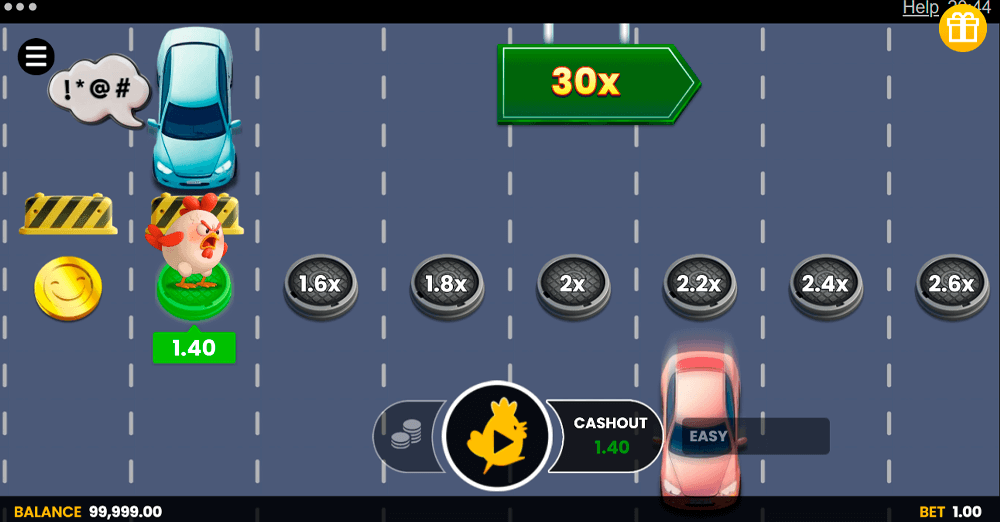 Clucking Cross Key Details